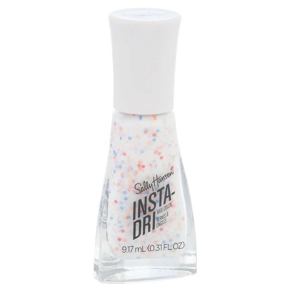 SALLY Hansen INSTA-DRI Nail Color Sprinkle 117 Nail Polish - Picture 1 of 6